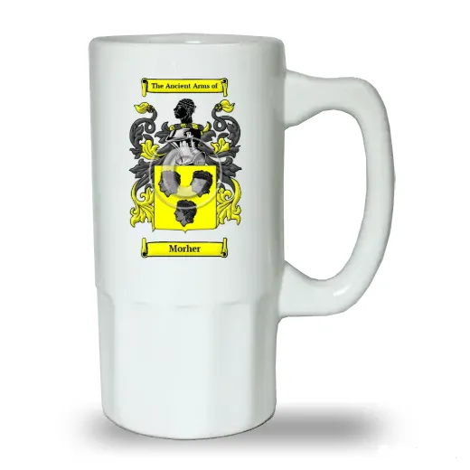 Morher Ceramic Beer Stein