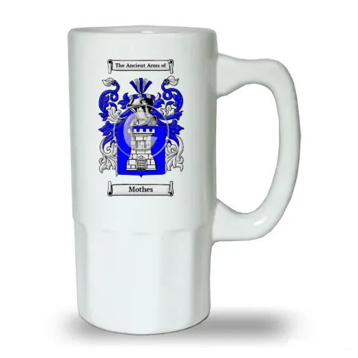 Mothes Ceramic Beer Stein