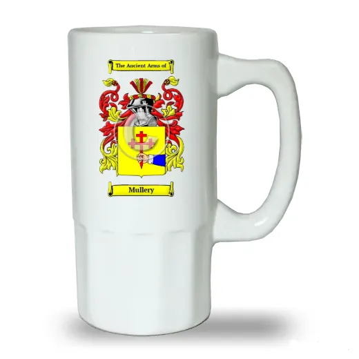 Mullery Ceramic Beer Stein