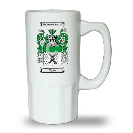 Myles Ceramic Beer Stein