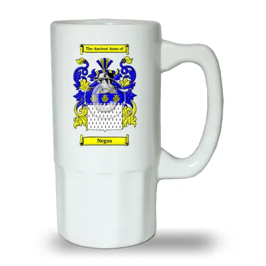 Negus Ceramic Beer Stein