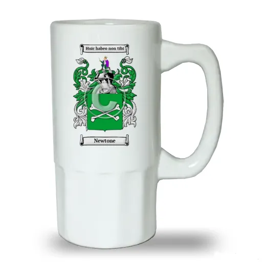 Newtone Ceramic Beer Stein
