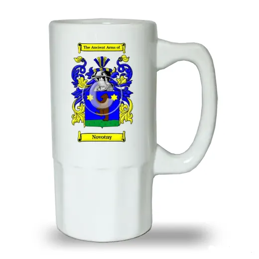 Novotny Ceramic Beer Stein