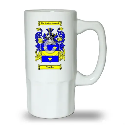 Nuddre Ceramic Beer Stein