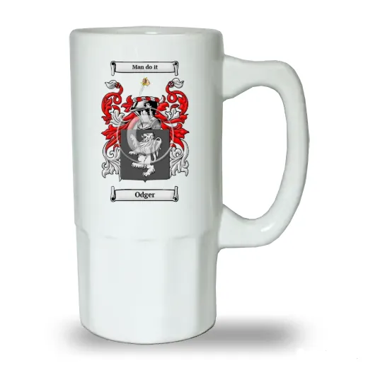 Odger Ceramic Beer Stein