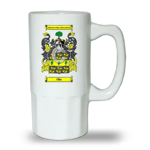 Oke Ceramic Beer Stein