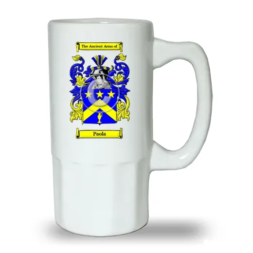 Paola Ceramic Beer Stein