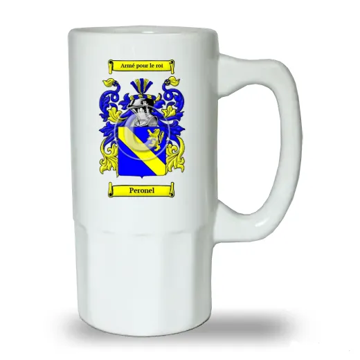 Peronel Ceramic Beer Stein