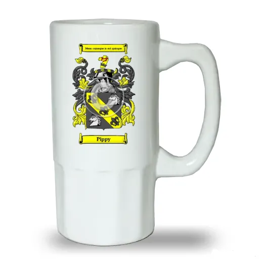 Pippy Ceramic Beer Stein