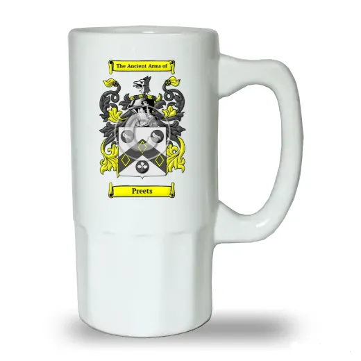 Preets Ceramic Beer Stein