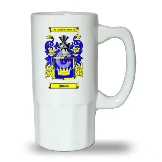Quann Ceramic Beer Stein