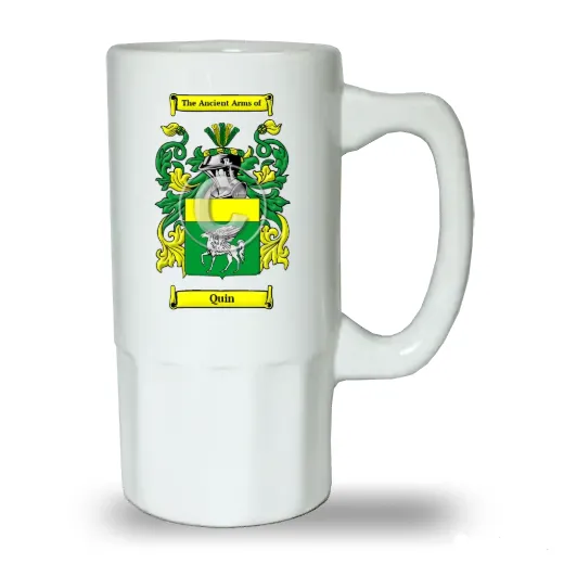 Quin Ceramic Beer Stein