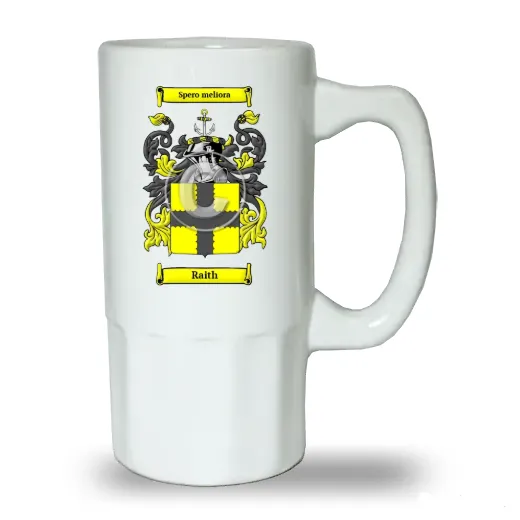 Raith Ceramic Beer Stein