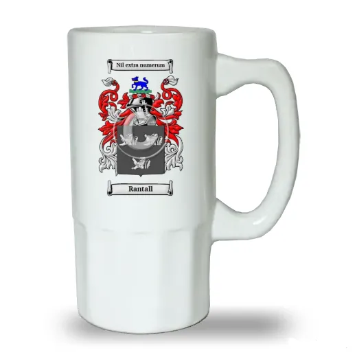 Rantall Ceramic Beer Stein