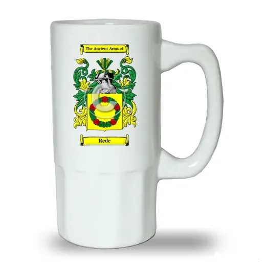 Rede Ceramic Beer Stein