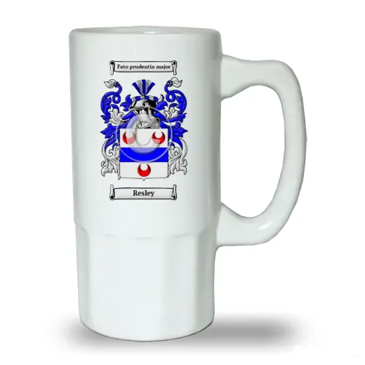 Resley Ceramic Beer Stein