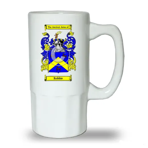 Robbie Ceramic Beer Stein