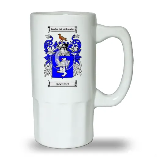 Rochfort Ceramic Beer Stein