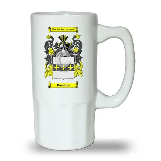 Romaine Ceramic Beer Stein