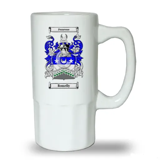 Romelly Ceramic Beer Stein