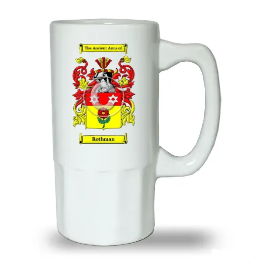 Rothman Ceramic Beer Stein