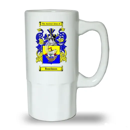 Runciman Ceramic Beer Stein