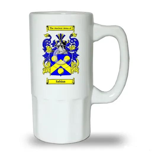 Sabina Ceramic Beer Stein