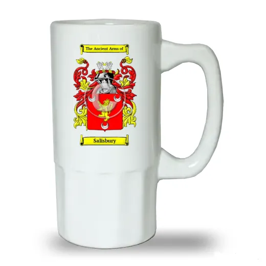 Salisbury Ceramic Beer Stein