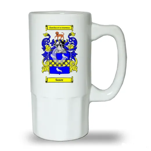 Saxer Ceramic Beer Stein