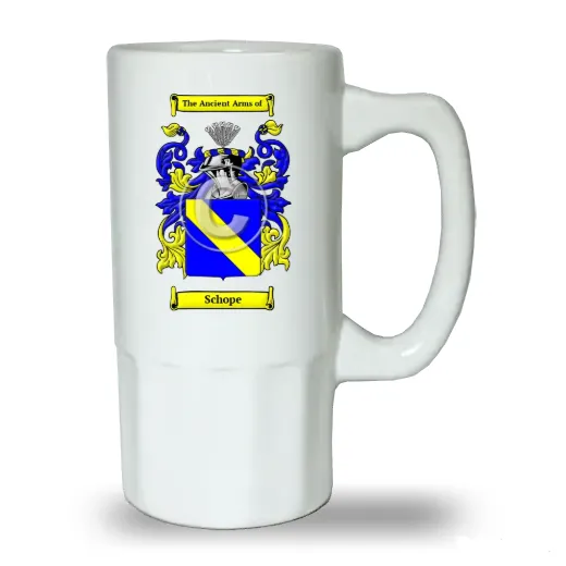 Schope Ceramic Beer Stein