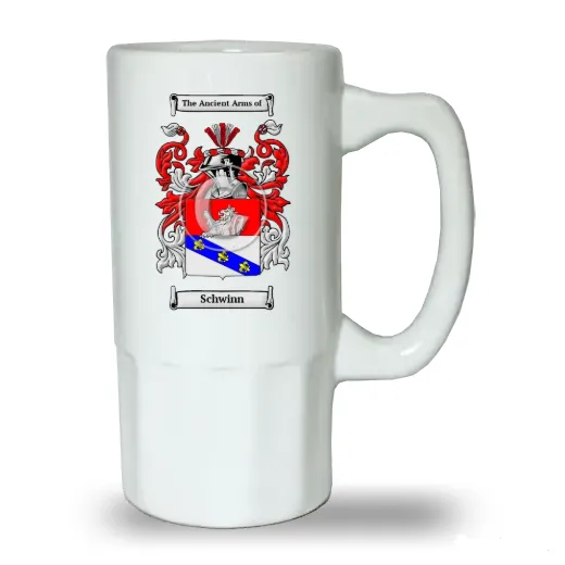 Schwinn Ceramic Beer Stein