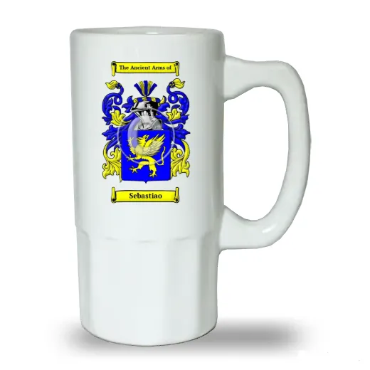 Sebastiao Ceramic Beer Stein