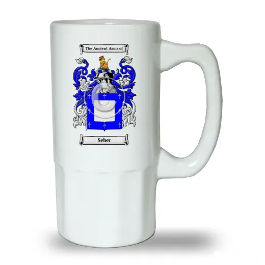 Seber Ceramic Beer Stein