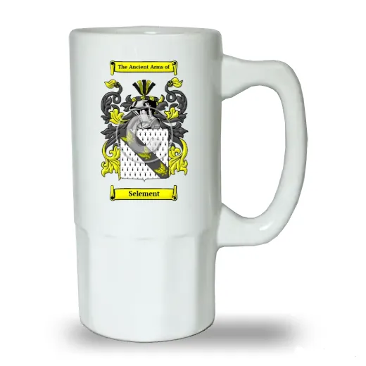 Selement Ceramic Beer Stein