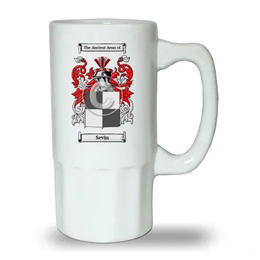 Sevin Ceramic Beer Stein