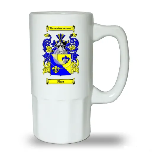 Shea Ceramic Beer Stein