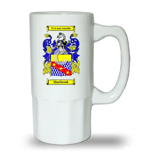 Shurbrook Ceramic Beer Stein