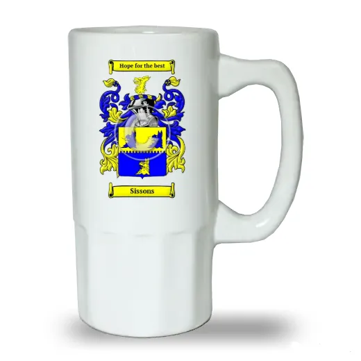 Sissons Ceramic Beer Stein