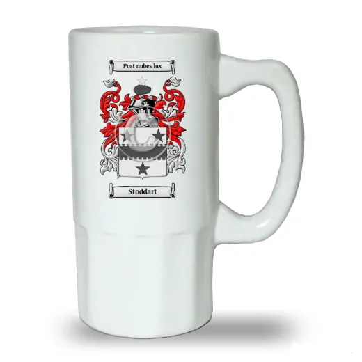 Stoddart Ceramic Beer Stein