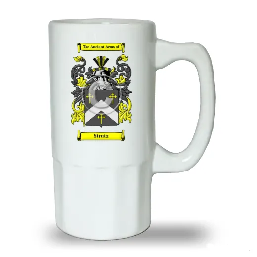 Strutz Ceramic Beer Stein