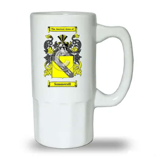 Summersill Ceramic Beer Stein