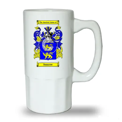 Sumrow Ceramic Beer Stein