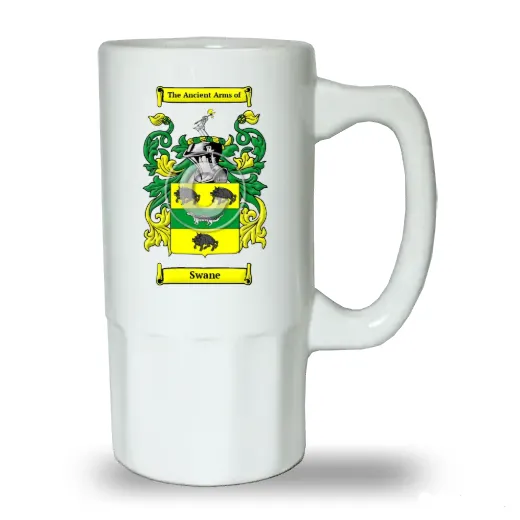 Swane Ceramic Beer Stein