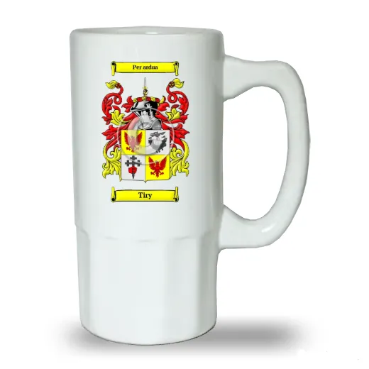 Tiry Ceramic Beer Stein