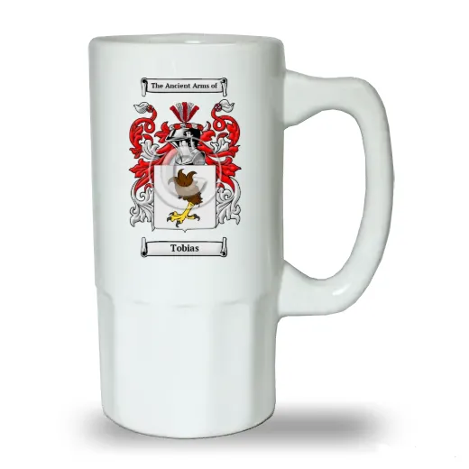 Tobias Ceramic Beer Stein