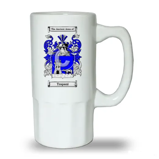 Trapani Ceramic Beer Stein