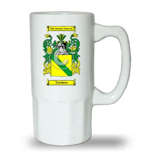 Travieso Ceramic Beer Stein