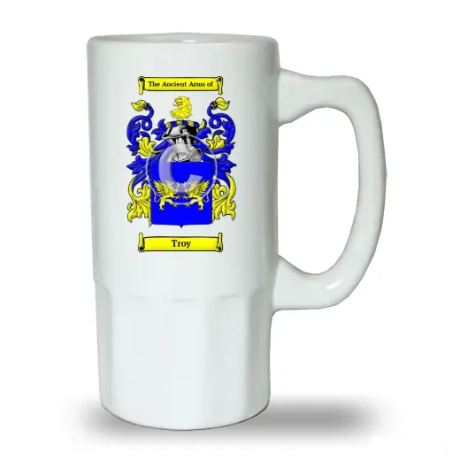 Troy Ceramic Beer Stein