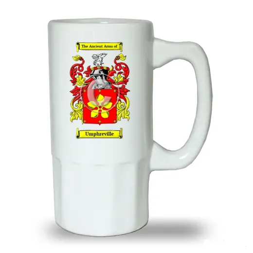 Umphreville Ceramic Beer Stein