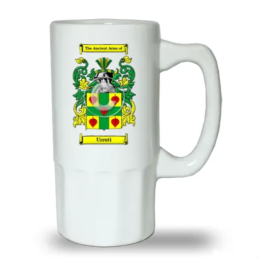 Urruti Ceramic Beer Stein